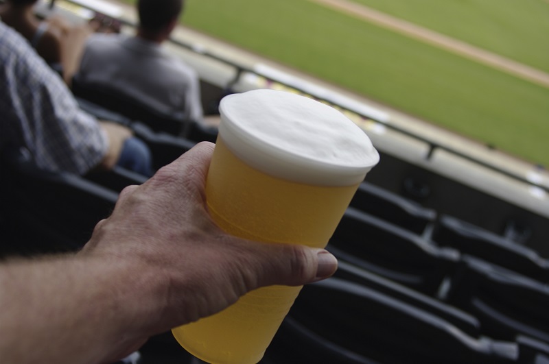 Beer and Baseball – America’s Favorite Past-time