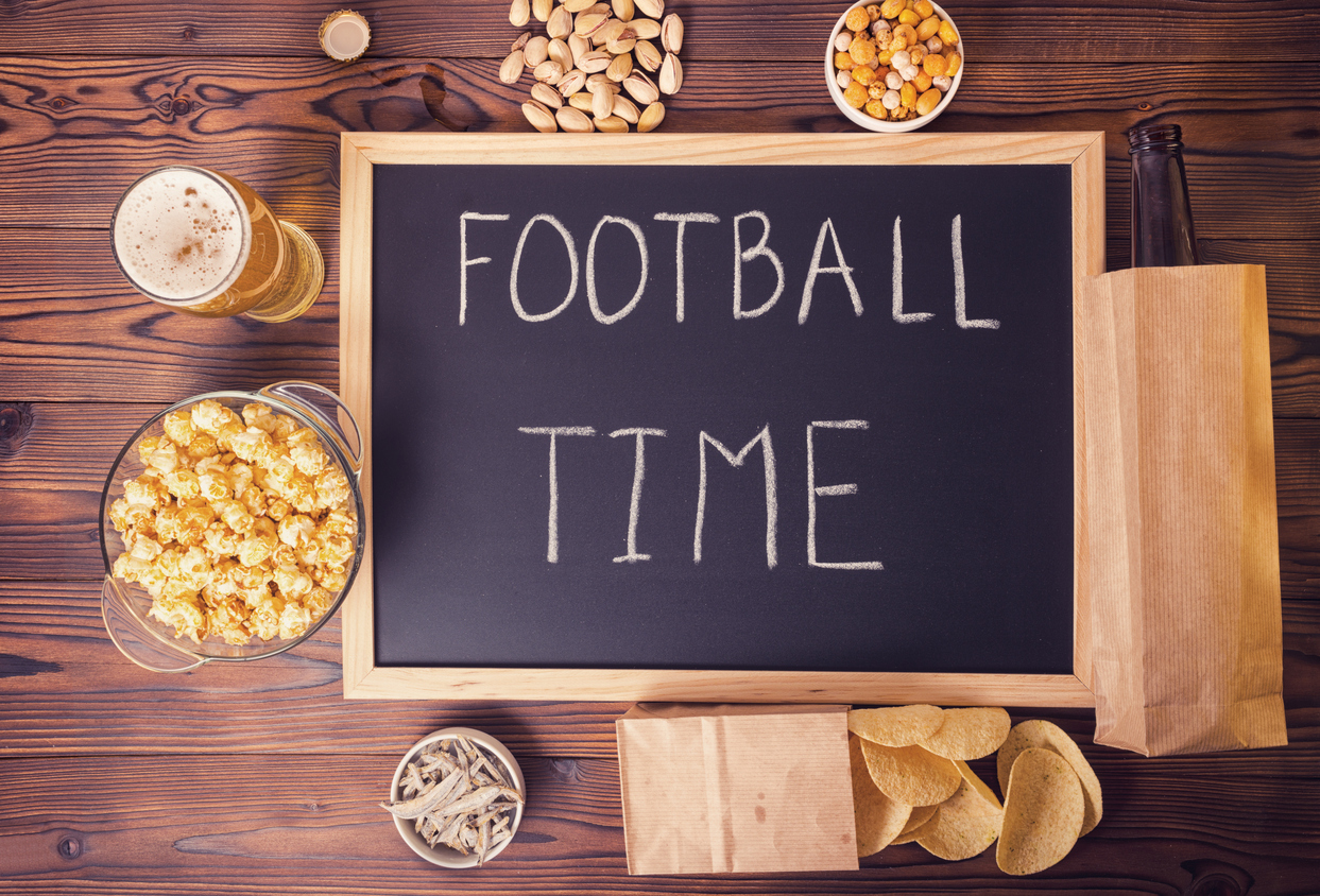 How To Host a Football Party Like a Champ