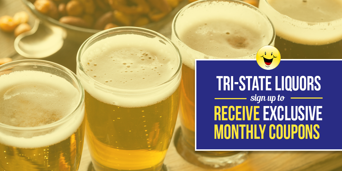 exclusive coupons TriState Liquors