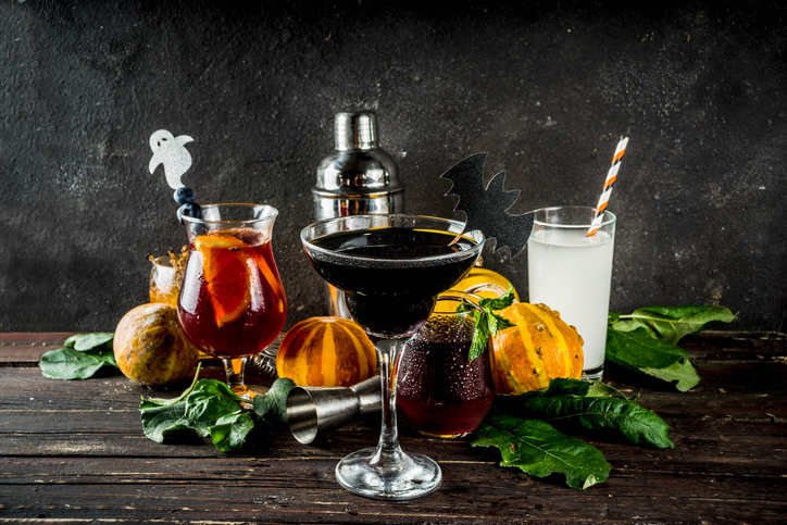 4 Spooky Drinks to Try This Halloween