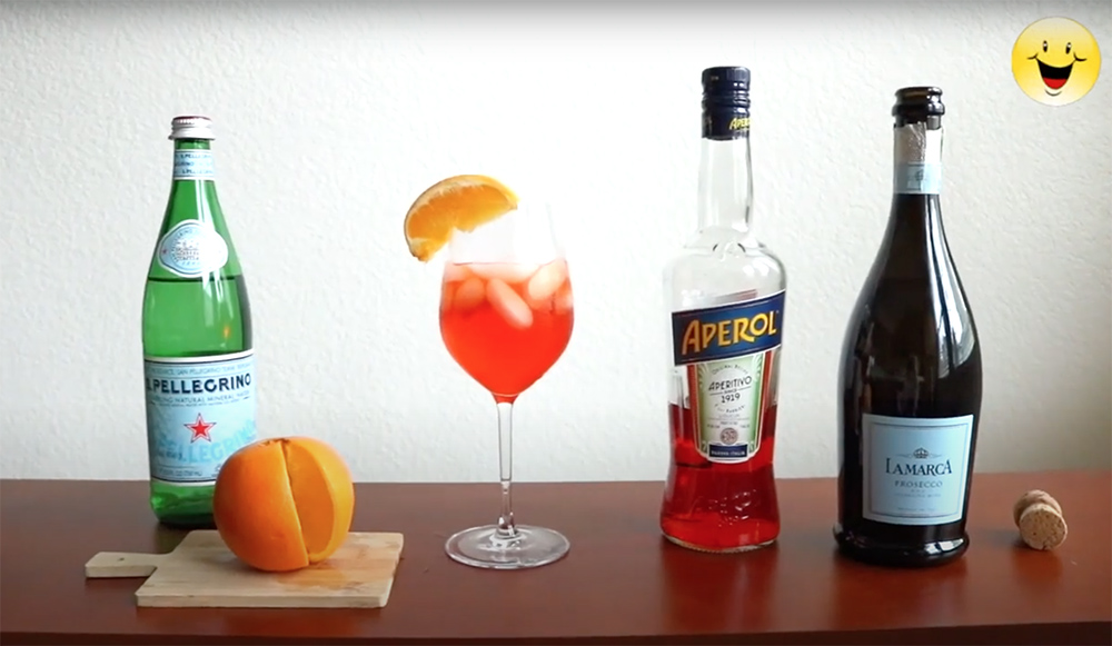 how to make Aperol Spritz