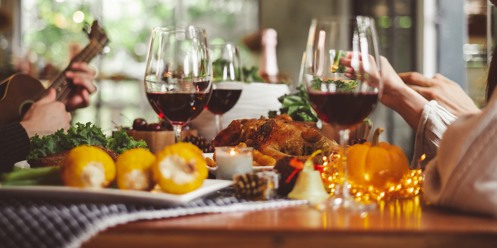 Get in the Spirit this Thanksgiving