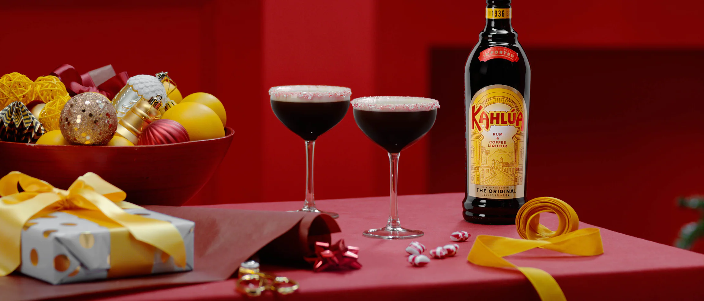 Learn How to Make a Holiday Espresso Martini!
