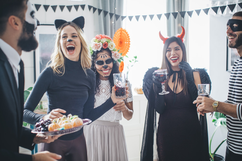 Sip or Treat: 4 Spooky Cocktails to Make for Halloween