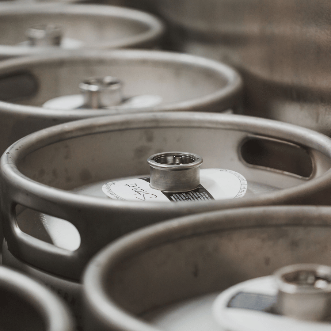KEGS ice cold kegs