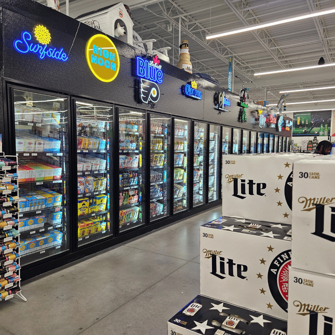 BEER ice cold beer and hard seltzers