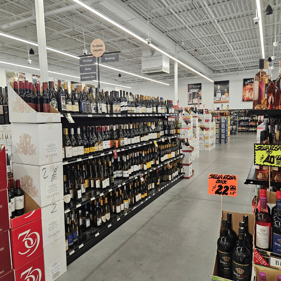 Wide Variety of Wines