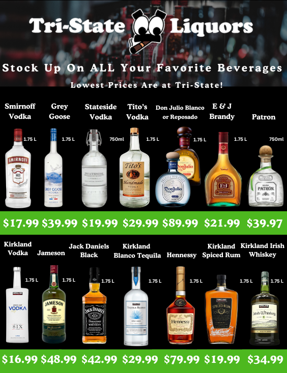 TSL Liquor Specials