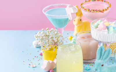 Spring-Inspired Drinks for Easter Weekend