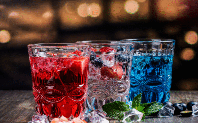 Red, White & Boozy: Easy 4th of July Cocktails