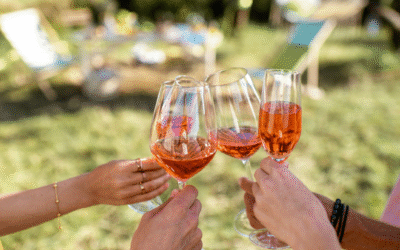 Clink Into Summer: Perfect Wines & Rosés for Weddings, Grads, and Patio Parties