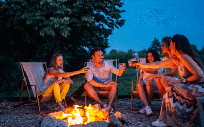 Backyard Bonfires & Booze: Perfect Nightcap Cocktails